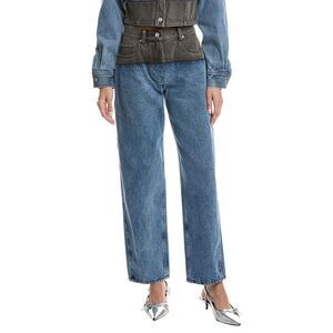 3.1 Phillip Lim Womens  Two-Toned Slouchy Jeans